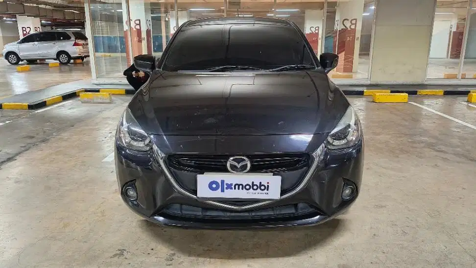 TDP 8,JT Mazda 2 1.5 Skyactiv Bensin-AT Hitam 2014