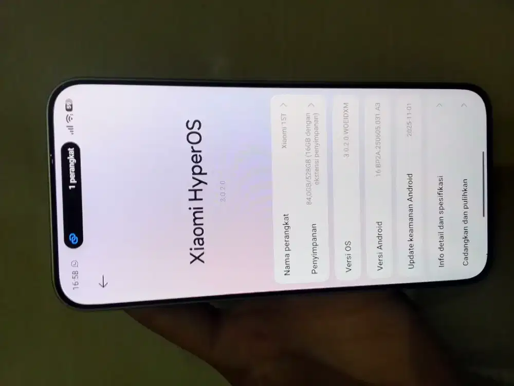 Jual Xiaomi 15 T 12/512GB