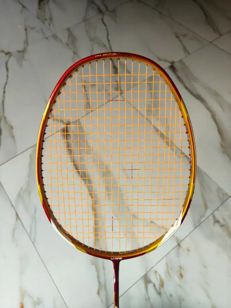 Raket lining second bukan yonex