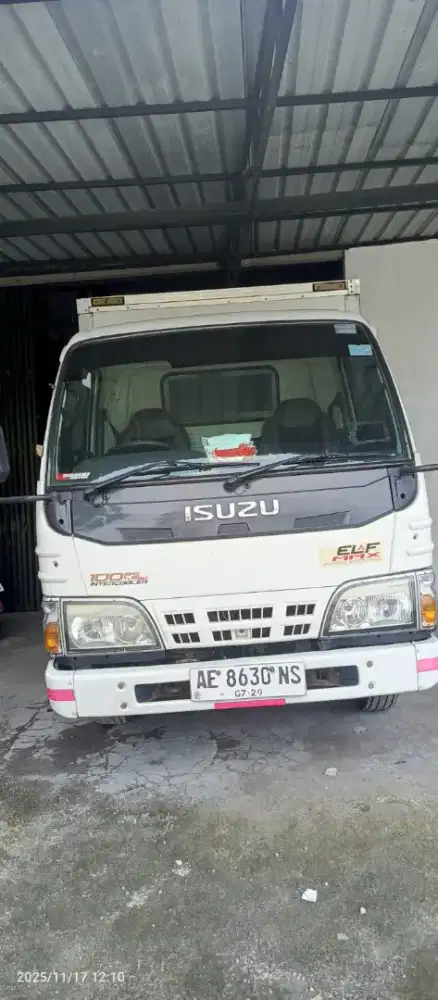 Isuzu Elf NHR 55 Box 2016