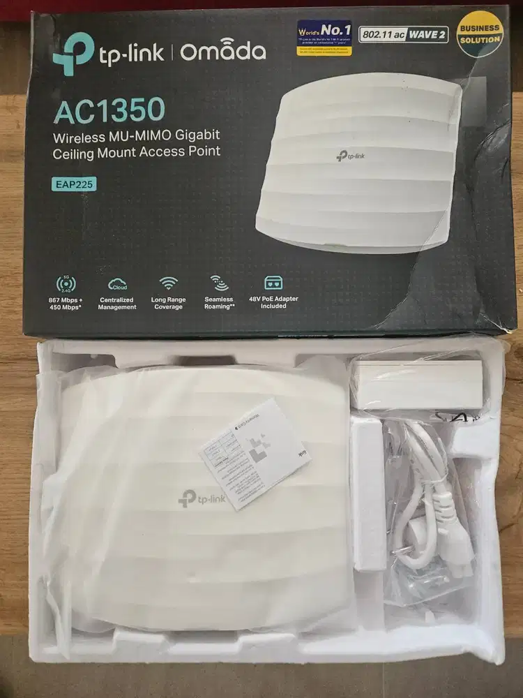 Wireless Access Point TP Link dan Mikrotik