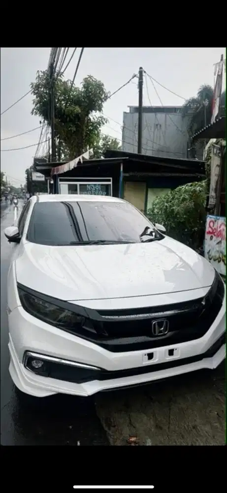 Honda Civic 2019 Bensin