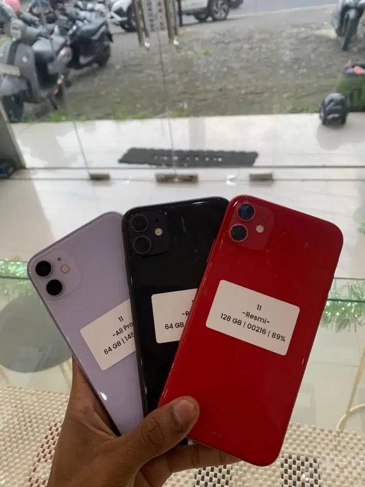 Iphone 11 64gb | 128gb inter allprov | ex ibox