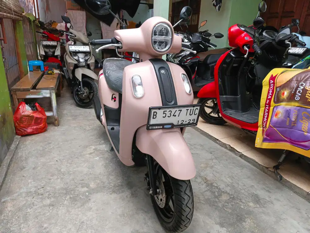 PJK 12/2026 YAMAHA FAZZIO NEO 2024 BS TT 2023 DI CILEDUG HARGA PAS ORI