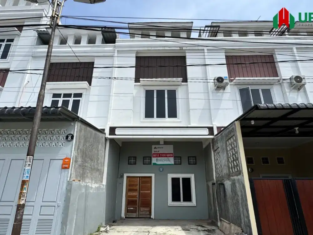 DIJUAL RUMAH DI KOMPLEK MENTARI JEWEL 1 JALAN SIDODAME MEDAN