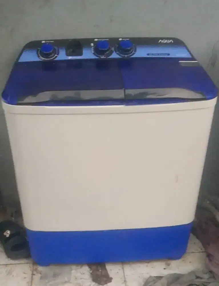 Mesin cuci aqua 8kg normal