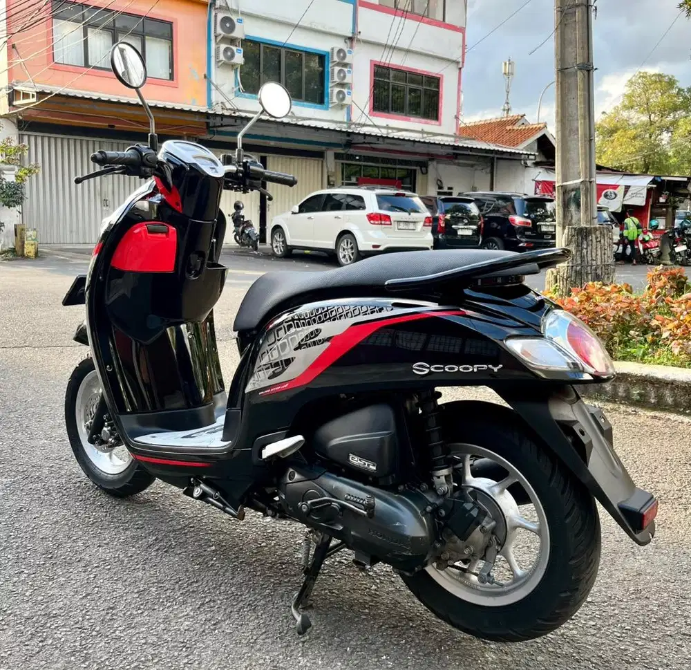 ForSale Muluss Honda SCOOPY SPORTY 110Cc Th.2019 (Pajak Hidup 02/2026)