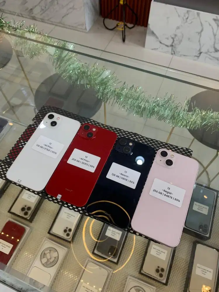 Iphone 13 128gb | 256gb inter allprov | ex ibox