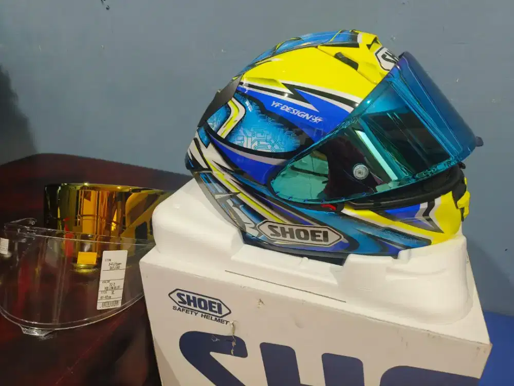 SHOEI X15 Daijiro Kato -XL-