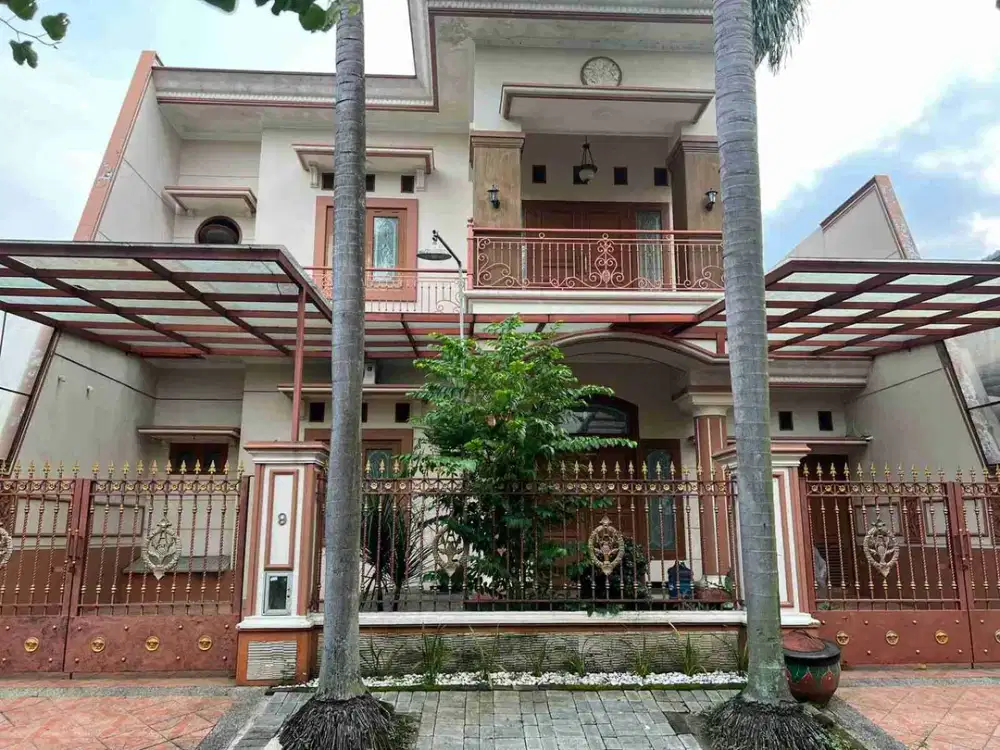 Rumah Strategis di Cluster Golf Araya Fasilitas Lengkap & Lokasi Bagus