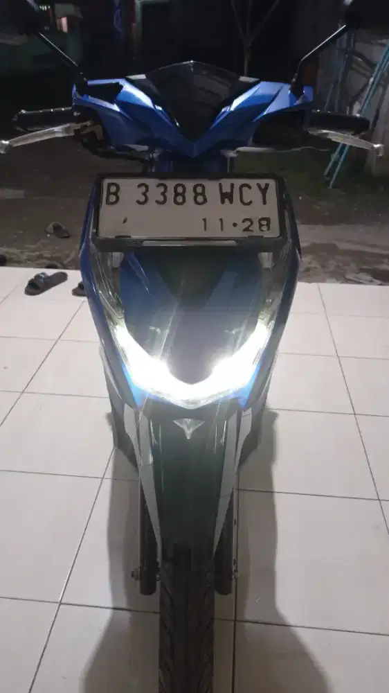 JUAL BEAT CBS 2023 B TANGSEL SS KOMPLIT LOW KM 14RB NAMA PERTAMA