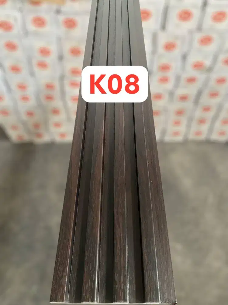 Wpc Wall Panel WoodPanel 295cm Wood Panel Dinding Rumah Dekor Interior