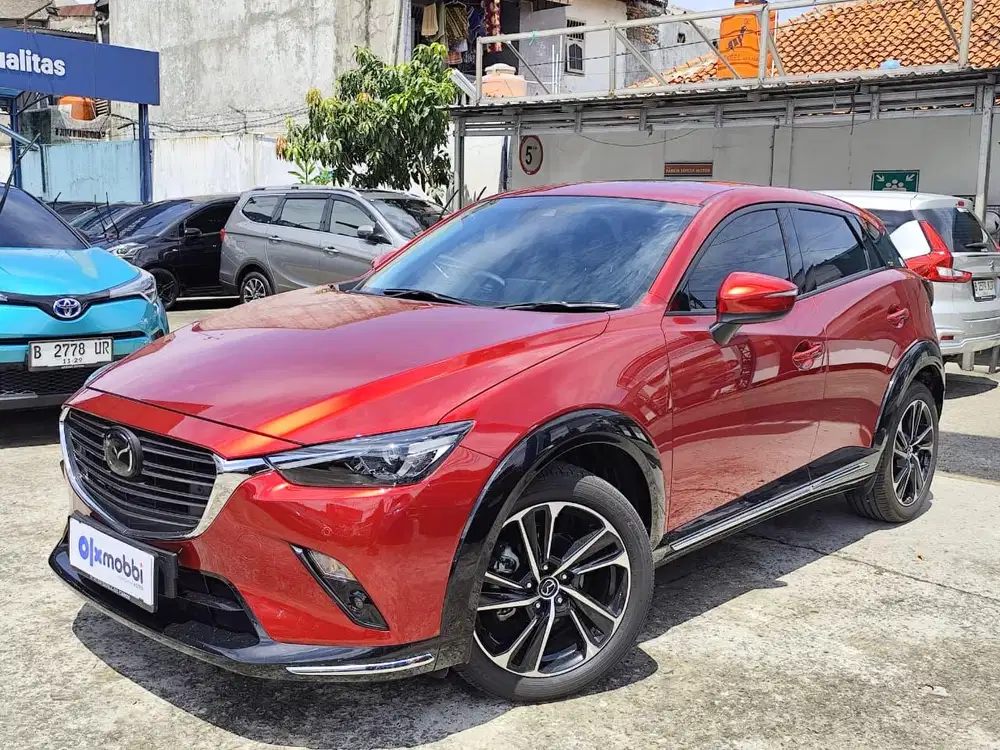 Pajak Panjang - Mazda CX3 1.5 Sport Bensin-AT 2024