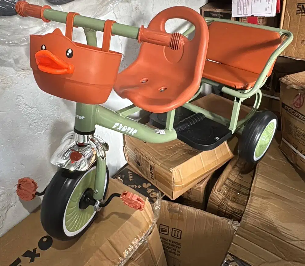 sepeda anak laki dan wanita