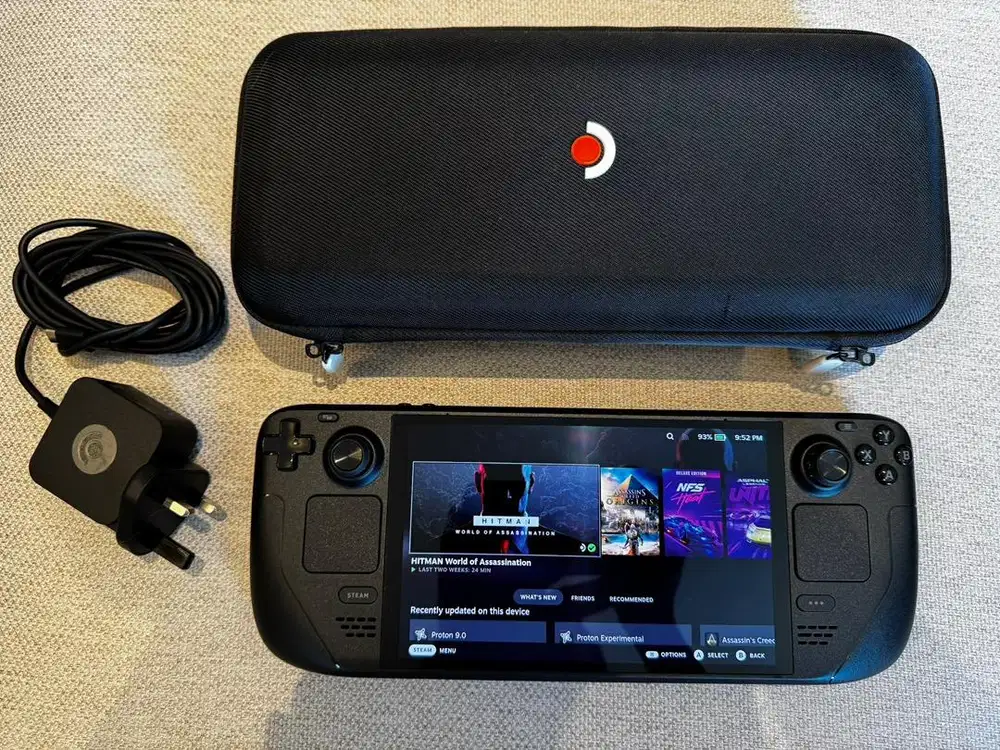 SteamDeck OLED 512GB Valve Handheld Gaming