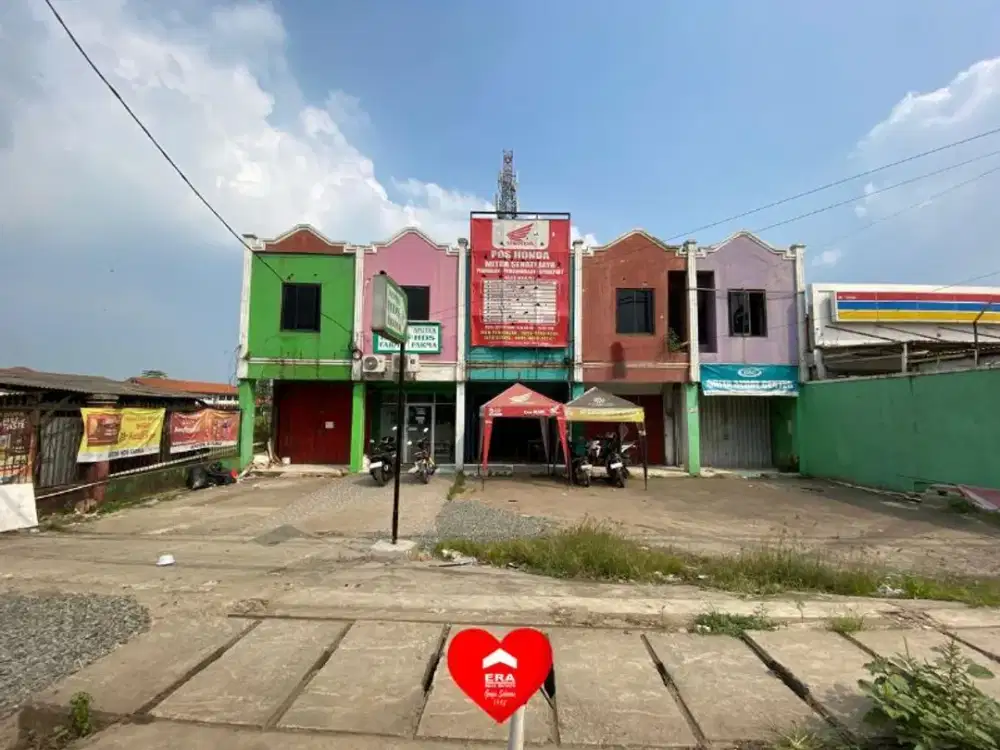 5 Unit Ruko SHM di Parung Panjang Bogor