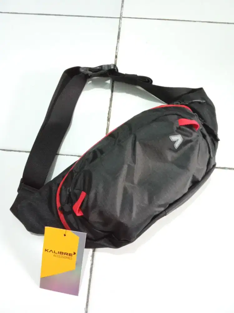 Tas pinggang tas selempang kalibre ori