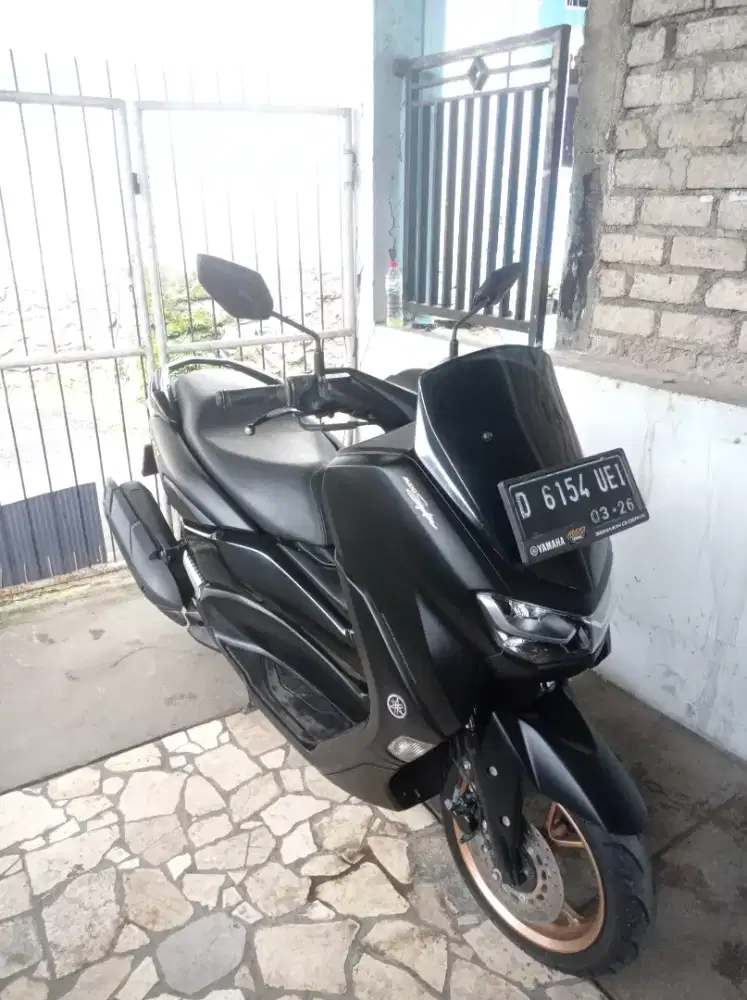 Yamaha NMax New type konci