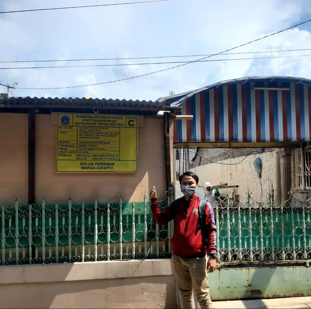 JASA PENGURUSAN PBG PERSETUJUAN BANGUNAN GEDUNG GAMBAR ARSITEK