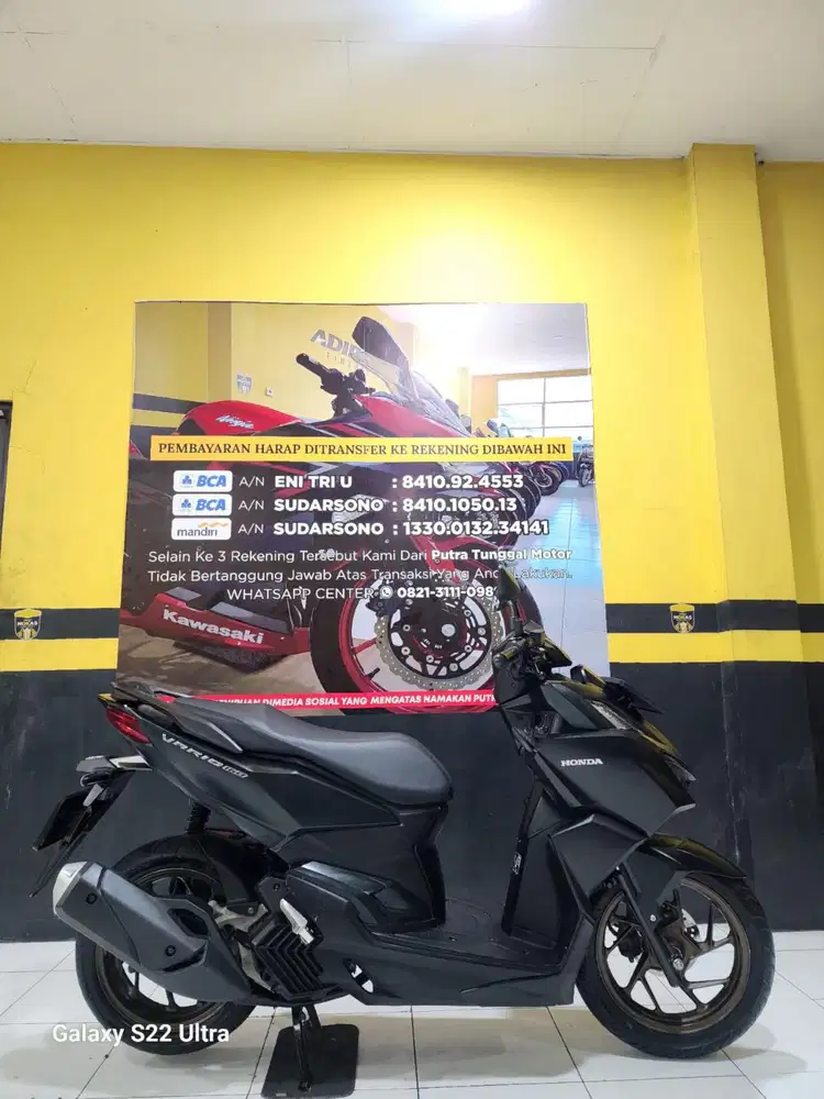 VARIO 160 CBS TAHUN 2025(PUTRA TUNGGAL MOTOR)