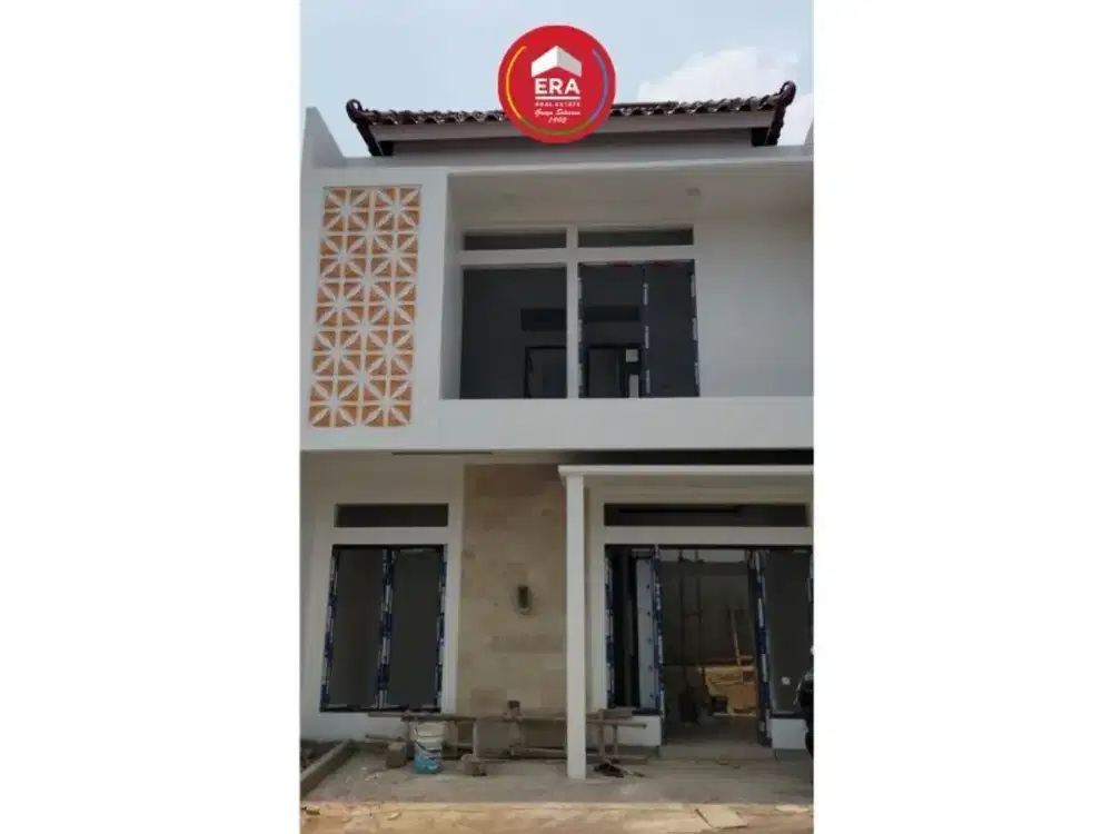 Rumah Baru Lokasi Strategis Town House Green Mutiara Regency, Depok