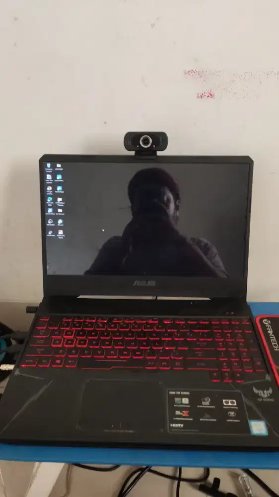 Laptop Gaming Asus Tuf Fx505GD Ram 16gb  Vga GTX 1050 4GB KENCANG!