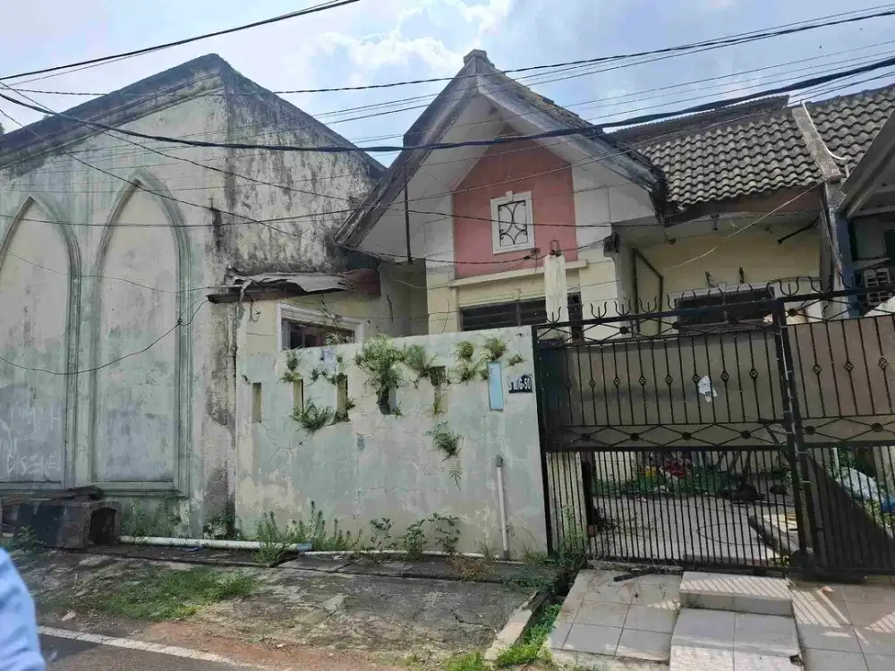 rumah hoek di medang lestari