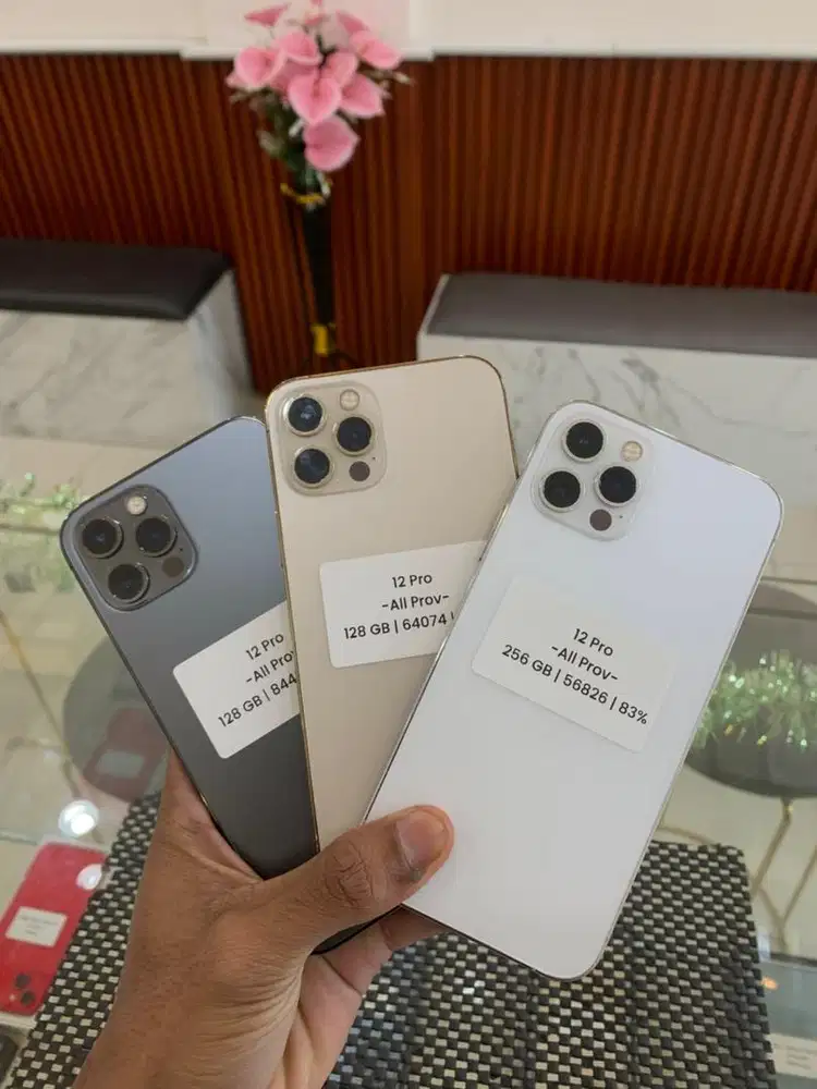 Iphone 12 pro 128gb | 256gb inter allprov | ex ibox