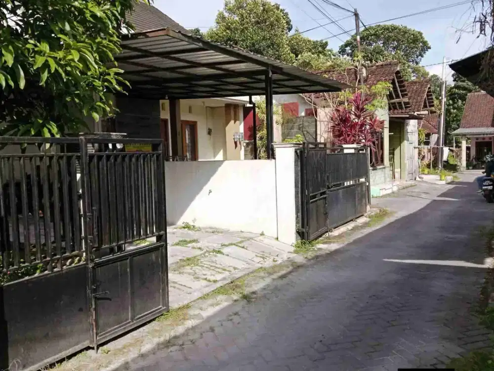 rumah murah, BU di jl ngancar, josari dkt Pemda Sleman, SCH MALL, POLRES SLEMAN
