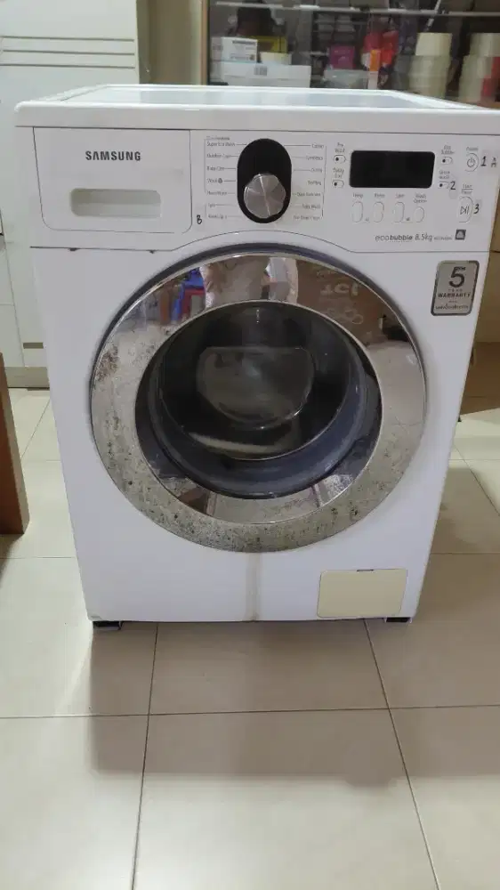 Mesin Cuci Samsung FRONT LOAD 8.5kg WF1854WPC.  Barang second. oK.