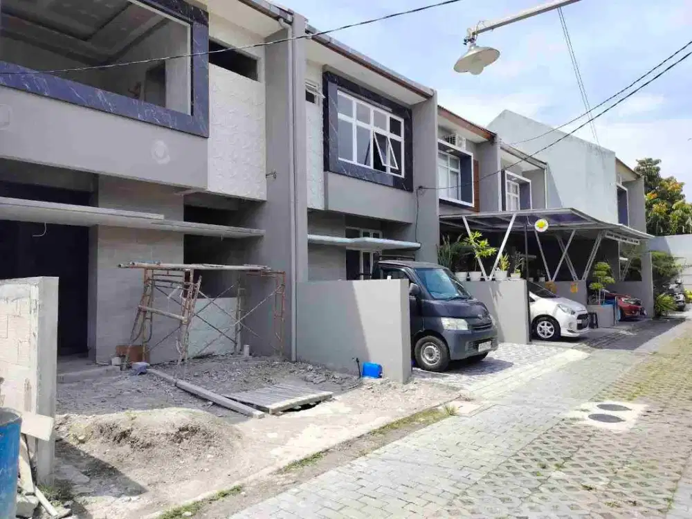 Rumah Baru dekat Grand Mall Penumping Laweyan SOLO