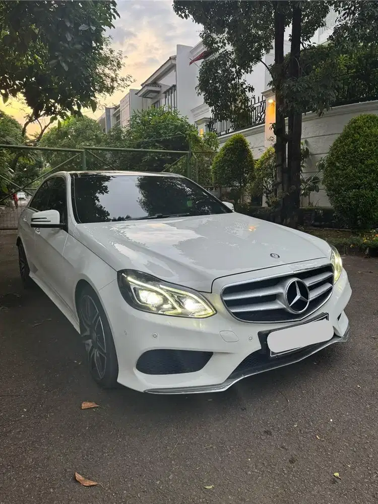 Mercedes Benz E400 AMG Dynamic 2015