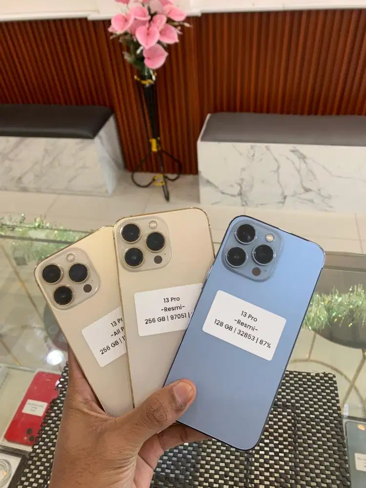 Iphone 13 pro 128gb | 256gb inter allprov | ex ibox