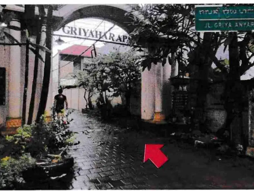Dijual Rumah Via lelang Perum Griyya Harapan Ressident Pemogan Denpasar Selatan