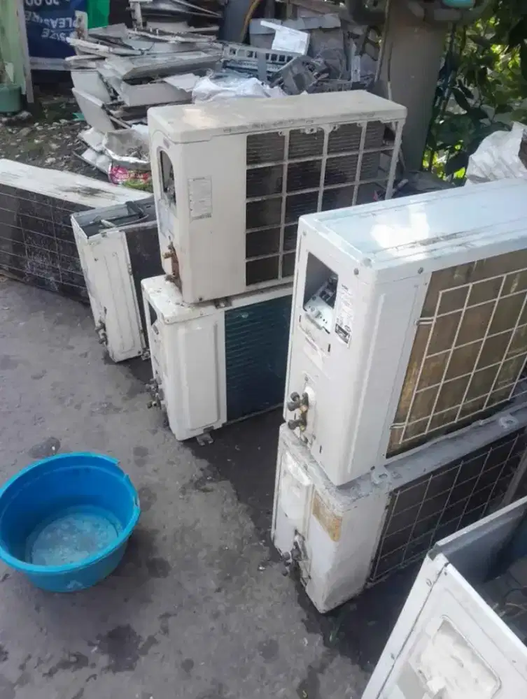Pusat daur ulang AC Bekas Dan AC rusak jakarta