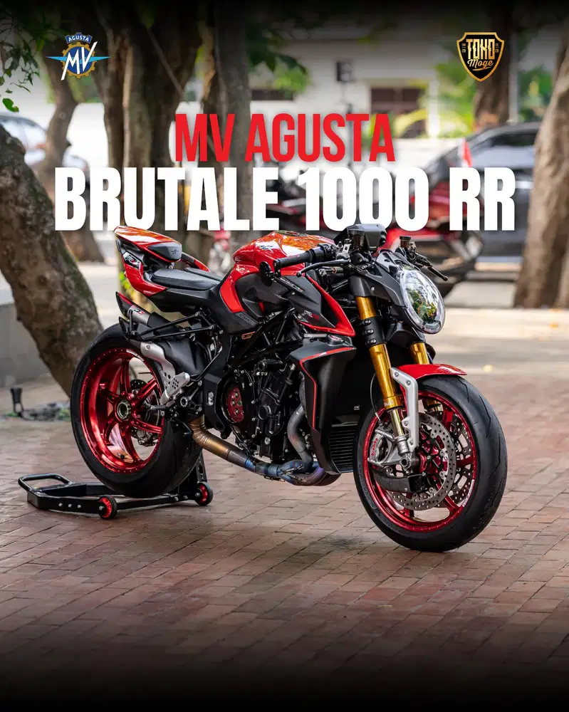 MV AGUSTA BRUTALE 1000RR 2021 75TH ANNIVERSARIO