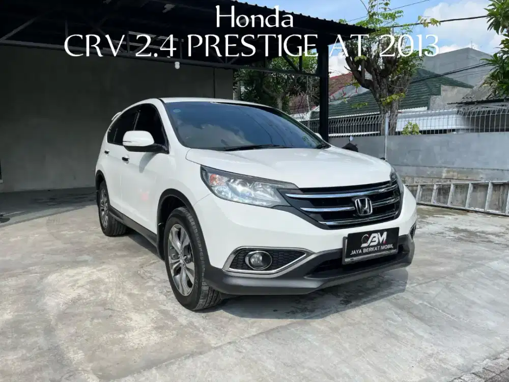Honda CRV 2.4 PRESTIGE AT 2013