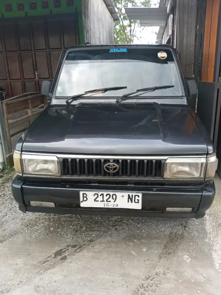 Kijang siap pakai