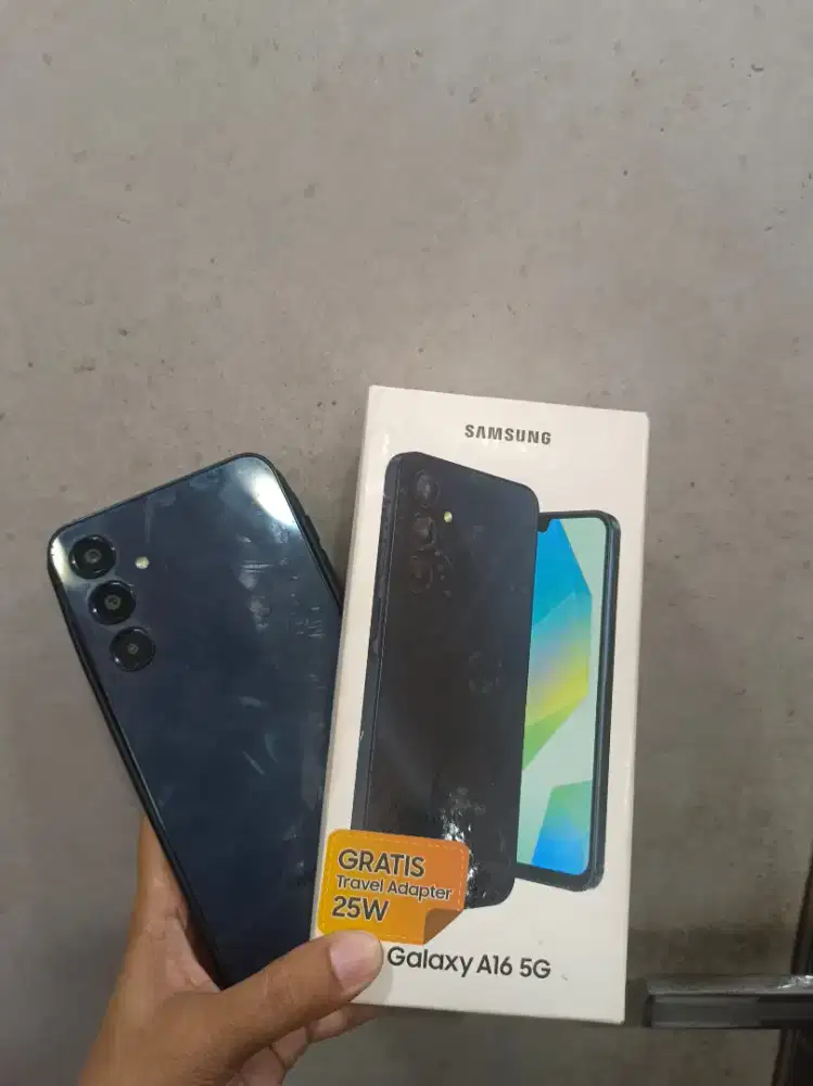 second samsung a16 5g 8/256gb