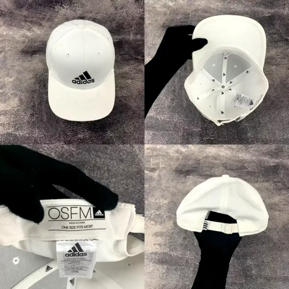 Topi Adidas Putih Original