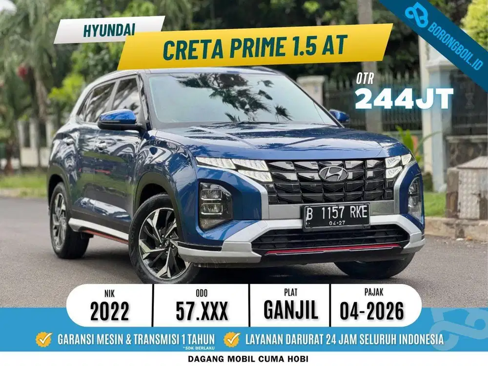 Mewah!! Hyundai Creta Prime 2022 AT