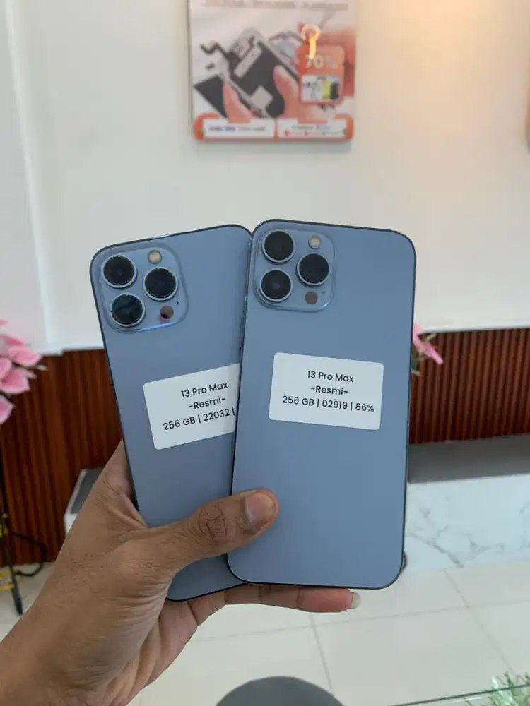 Iphone 13 promax 256gb ex ibox