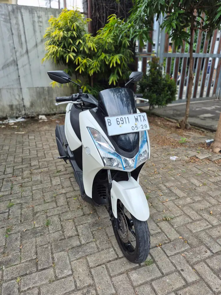 Dijual Yamaha Lexi 125 tahun 2019 pajak hidup