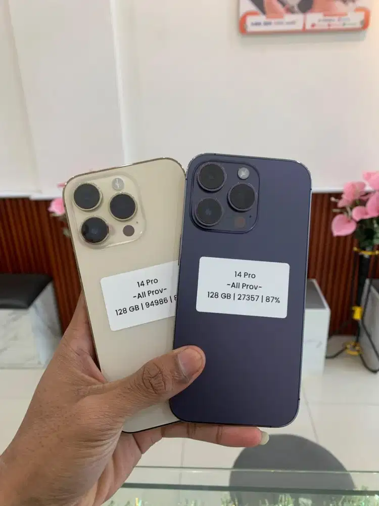 Iphone 14 pro 128gb inter allprov