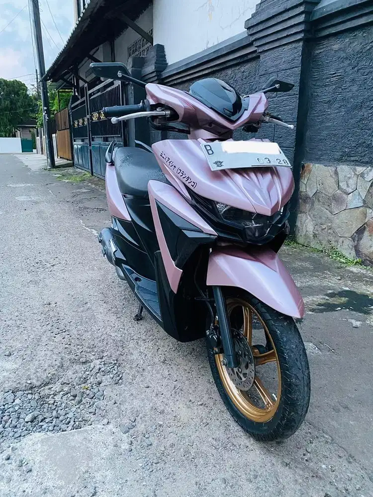 Yamaha Soul GT 125 Tahun 2015 Muluss