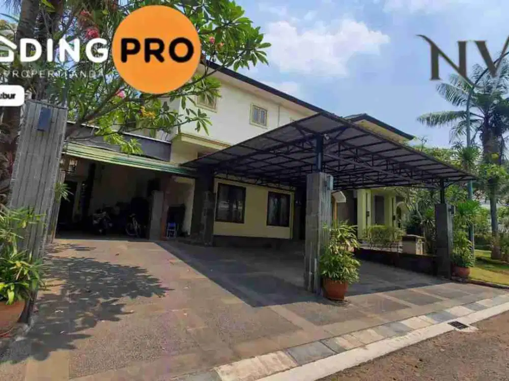 DIJUAL RUMAH MEWAH 2 LANTAI DIKOTA WISATA CIBUBUR