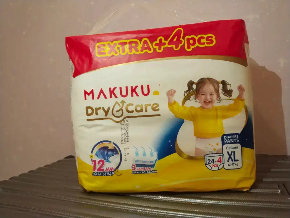 Popok MAKUKU DryCare XL 22