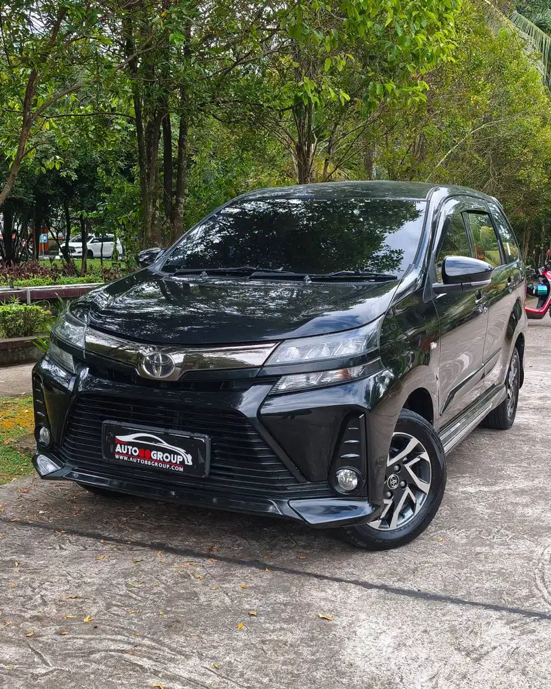 TOYOTA NEW AVANZA (HITAM)  TYPE VELOZ FACELIFT 1500 MANUAL (2021)