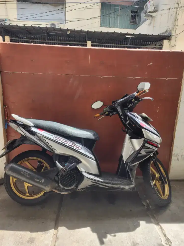Honda vario 110 carbu 2012