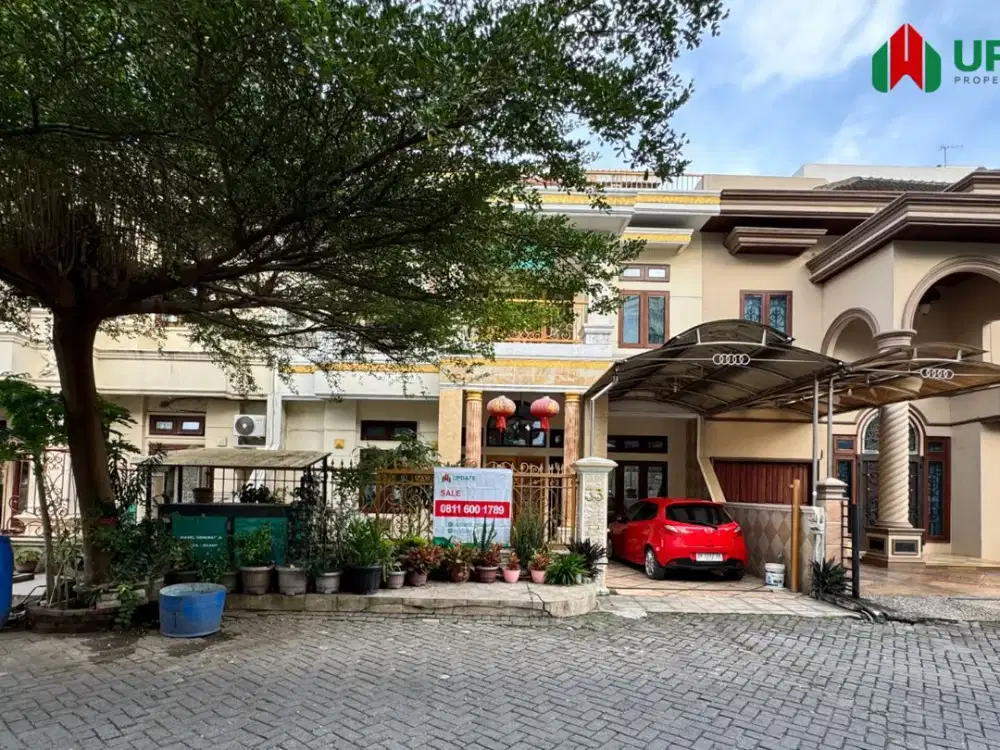 DIJUAL RUMAH DI KOMPLEK CEMARA ASRI MEDAN